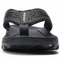 thumbnail image 6 of HOBIBEAR Mens Thong Sandals Arch Support Indoor and Outdoor Beach Flip Flop, 6 of 7
