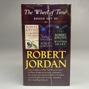 Wheel of Time Wheel of Time Premium Boxed Set III: Books 7-9 (a Crown of Swords, the Path of Daggers, Winter's Heart), (Paperback)