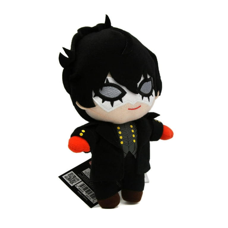 Great Eastern Entertainment Persona 5 Protagonist Joker Phantom Thief  Plush, 8-inch 