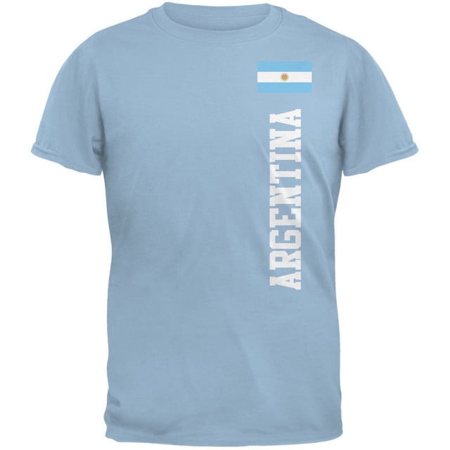 World Cup Argentina Light Blue Adult T-Shirt