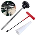 thumbnail image 1 of Heavy-Duty Tire Valve Core Replacement Tool Kit, Quick Install/Removal for Leaky Car, Truck, Motorcycle Valves, Professional Metal Repair Set for Auto & RV, 1 of 8