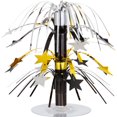 thumbnail image 1 of Silver & Gold Star 8" Centerpiece, 1 of 2