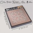 thumbnail image 4 of Paquete De 24 Baldosas De Papel De 8 X 8" Para Protector Contra Salpicaduras De Cocina. Pelar Y Pegar Papel Y Azulejos Metálicos. Placa Para Salpicaduras Para Inquilinos En Placa Para Salpicaduras De, 4 of 5