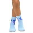 thumbnail image 7 of TeeHee Kids Cotton Fashion Crew Socks 6 Pair Pack for Girls, 7 of 7