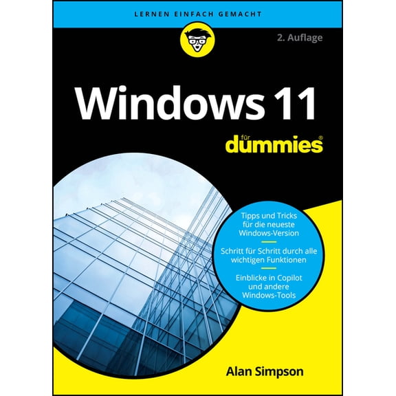 Windows 11 fÃ¼r Dummies, (Paperback)