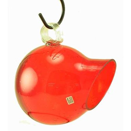 Seed Drop Red Birdfeeder By Parasol Walmart Com