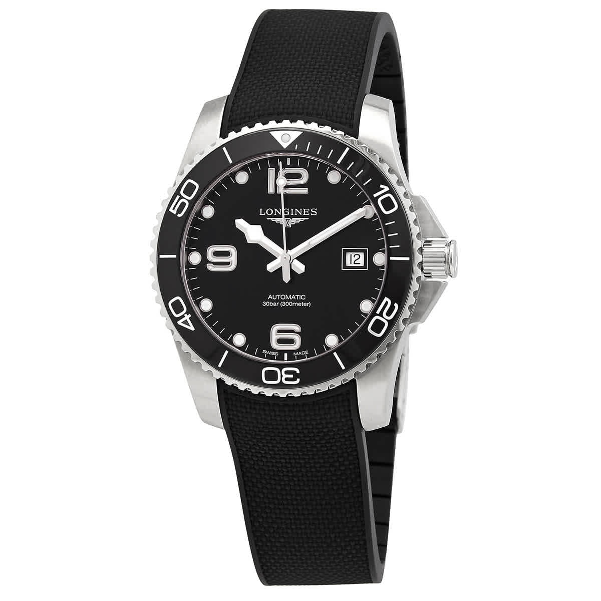 Longines Conquest Automatic Blue Dial Men's 43mm Watch L37784966 -  Walmart.com