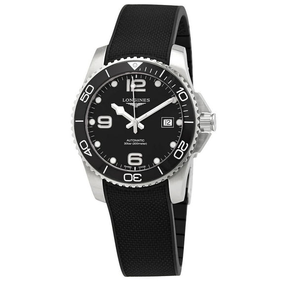 Longines Conquest Automatic Black Dial 41 mm Men's Watch L37814569