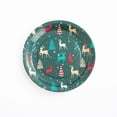 thumbnail image 2 of Plato de papel navideño para hornear ensalada ligera plato de papel redondo de 7 pulgadas Plato de papel navideño de 9 pulgadas, 2 of 4