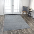 thumbnail image 2 of Rizzy Rugs Mason Park Indoor/Outdoor Area Rug MPK102 Gray Bars Rows 8' 6" x 11' 6" Rectangle, 2 of 2