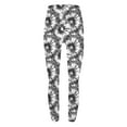 thumbnail image 5 of QATAINLAV Butt Lifting Leggings for Women Milk Silk Soft Stretch Workout Leggings Tie Dye Prints Tummy Control Yoga Pants Full Length Tights Gray XXL Weekly Sale, 5 of 6