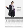 thumbnail image 6 of Orolay Women's Packable Down Jacket Light Winter Coat Contrast Hooded Puffer Jacket, 6 of 6