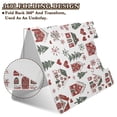 thumbnail image 2 of FORMRS A4 Clipboard Folder with Pen Holder Horizontal Foldable School Office Binder, Red Nordic Christmas, 2 of 9