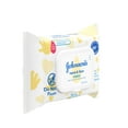 thumbnail image 3 of Johnson's Baby Hand & Face Gentle Cleansing Wipes, Alcohol-Free, 25 Ct, 3 of 8