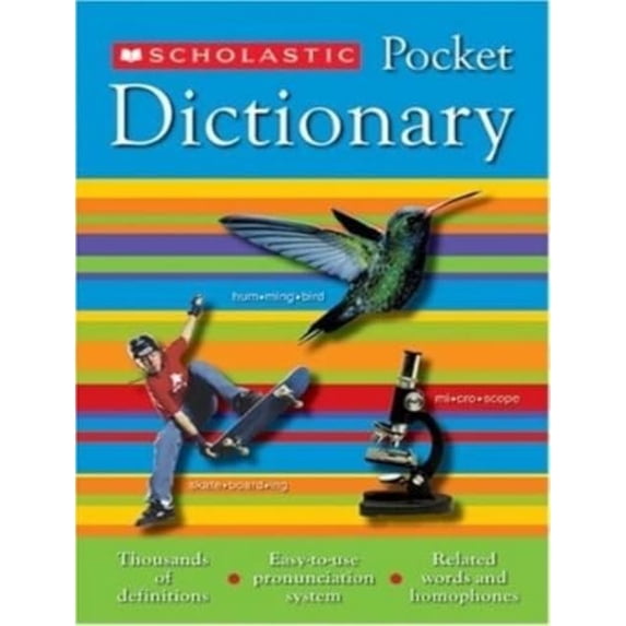 Pre-Owned Scholastic Pocket Dictionary (Paperback) by Usborne