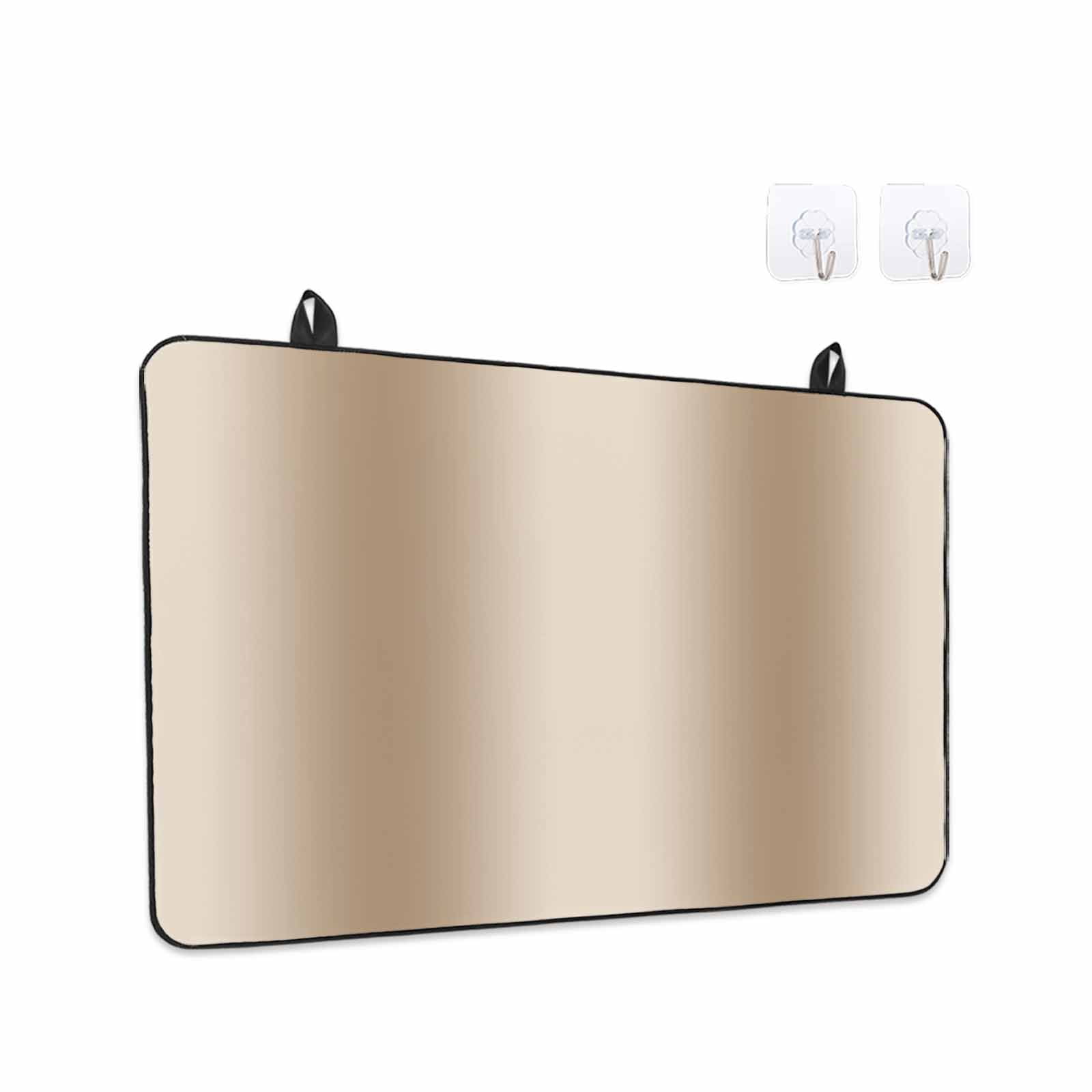 Khaki Ombre Stove Top Cover for Electric Stove, Heat-proof & Non Slip Glass Top Stove Cover Protector, Modern Abstract Art Farmhouse Gradient Kitchen Flat Cooktop Rubber Mat 28.5x20.5 Inches