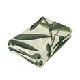thumbnail image 3 of Olive Leaves and Branches Hand Towel Absorbent Bath Towels for Bathroom Sports Gym 28" x 14" Set of 2, 3 of 8