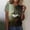 A484 Multicolor, variant on Women's Halloween Shirts Ghost Holding Pumpkin Graphic Tees House Autumn Fall Short Sleeve Crewneck Tops Casual Novelty Holiday Party Blouses