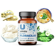 UMZU FLORACIL50 - Probiotic With Lactobacillus Rhamnosus and Reuteri