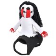 thumbnail image 2 of SUNSIOM Pet Halloween Knight Saddle Costume Pumpkin Funny Ghost Riding Clothes for Dogs/Cats, 2 of 6