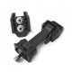 thumbnail image 4 of Kit de hebilla de cierres de capó de bloqueo de pestillo ZHCH para Jeep Wrangler TJ JK 2007-2016 Negro 2x, 4 of 5