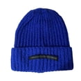 thumbnail image 2 of Naierhg Beanie Japanese Style Hemming Thickened Warm Winter Hat Women Solid Color Riding Knitted Beanie Cap Costume AccessoriesRoyal Blue, 2 of 8