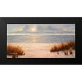 thumbnail image 2 of Romanello, Diane 24x14 Black Modern Framed Museum Art Print Titled - Beach Days, 2 of 5