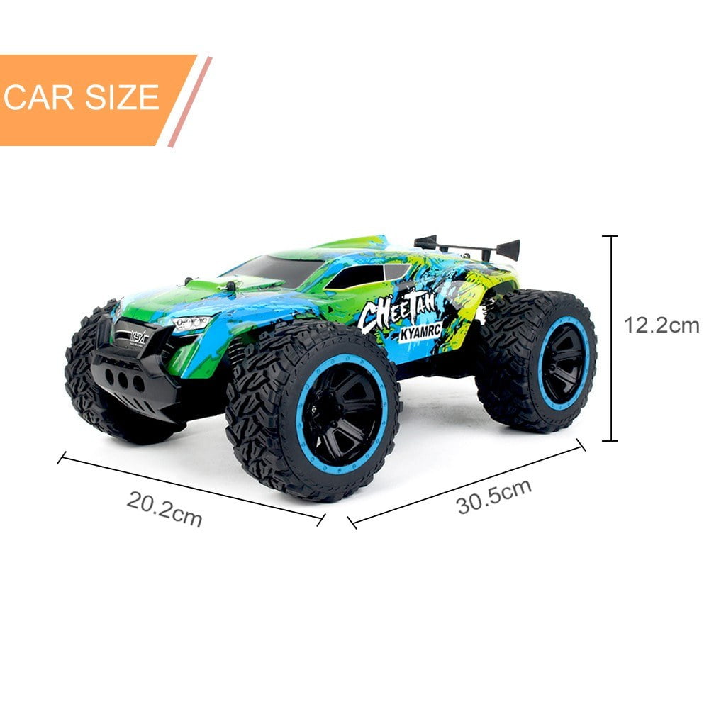 KY-2011A 2.4G 2WD 1/14 RC Crawler Off-Road Truck RTR
