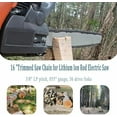 thumbnail image 5 of 16 Inch Chainsaw Chain fits for Husqvarna Greenworks, Craftsman135, 240, 120 Mark II, Replacement Chain (Pcs of 1) for WEN 4017, 40417, 40417BT Chain Saw,0.050" Gauge, 56 Drive Link$$Tools, 5 of 6