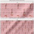 thumbnail image 2 of Soimoi Pink Cotton Poplin Fabric Notes & Guitar Musical Instrument Printed Craft Fabric by the Yard 56 Inch Wide, 2 of 7