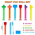 thumbnail image 3 of Bubble Wands Building Blocks, obsequios para fiestas, 24 unidades, para niños, 3 of 7