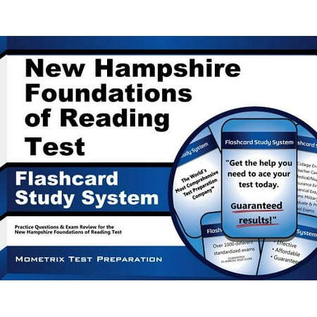 New Hampshire Foundations Of Reading Test Flashcard Study