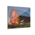 thumbnail image 2 of U R There Photography Columbiaville Red III Rustic Farmhouse Acrylic Wall Print, 2 of 11