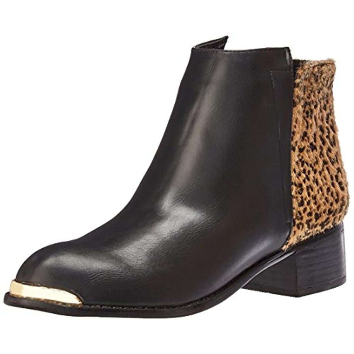walmart leopard print boots