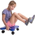 thumbnail image 4 of Fun and Function Plastic Scooter Board with Handles - 16 inch - Improves Balance, Posture and Coordination with Exercise for Ages 3+, 4 of 8