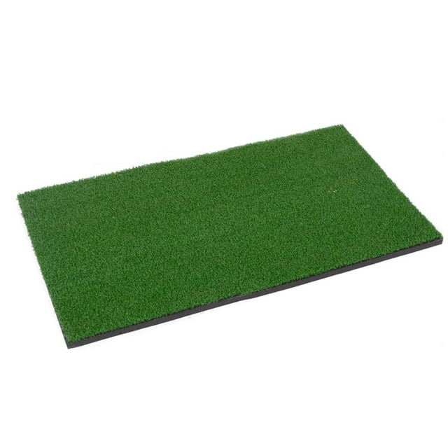 Mat Backyard Golf Mat Golf Training Aids Outdoor and Indoor Hitting Pad Practice Grass Mats Golf Training Mat Grassroots