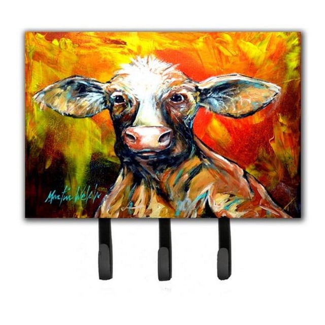 Carolines Treasures MW1225TH68 Another Happy Cow Leash or Key Holder