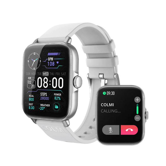Smartwatch Reloj Inteligente Bluetooth Plateado
