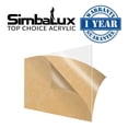 thumbnail image 6 of SimbaLux Acrylic Sheet Clear 5 x 7 Panel 0.08 Thick 2mm Plexiglass Board, Easy to Cut, Pack of 10, 6 of 9