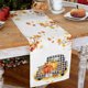 thumbnail image 4 of Mesa De Acción De Gracias, Hojas De Arce, Calabazas, Manteles Individuales, Manteles De Cocina, Mesa De Comedor, Decoración De Fiesta Vogacara HA043675-02, 4 of 6