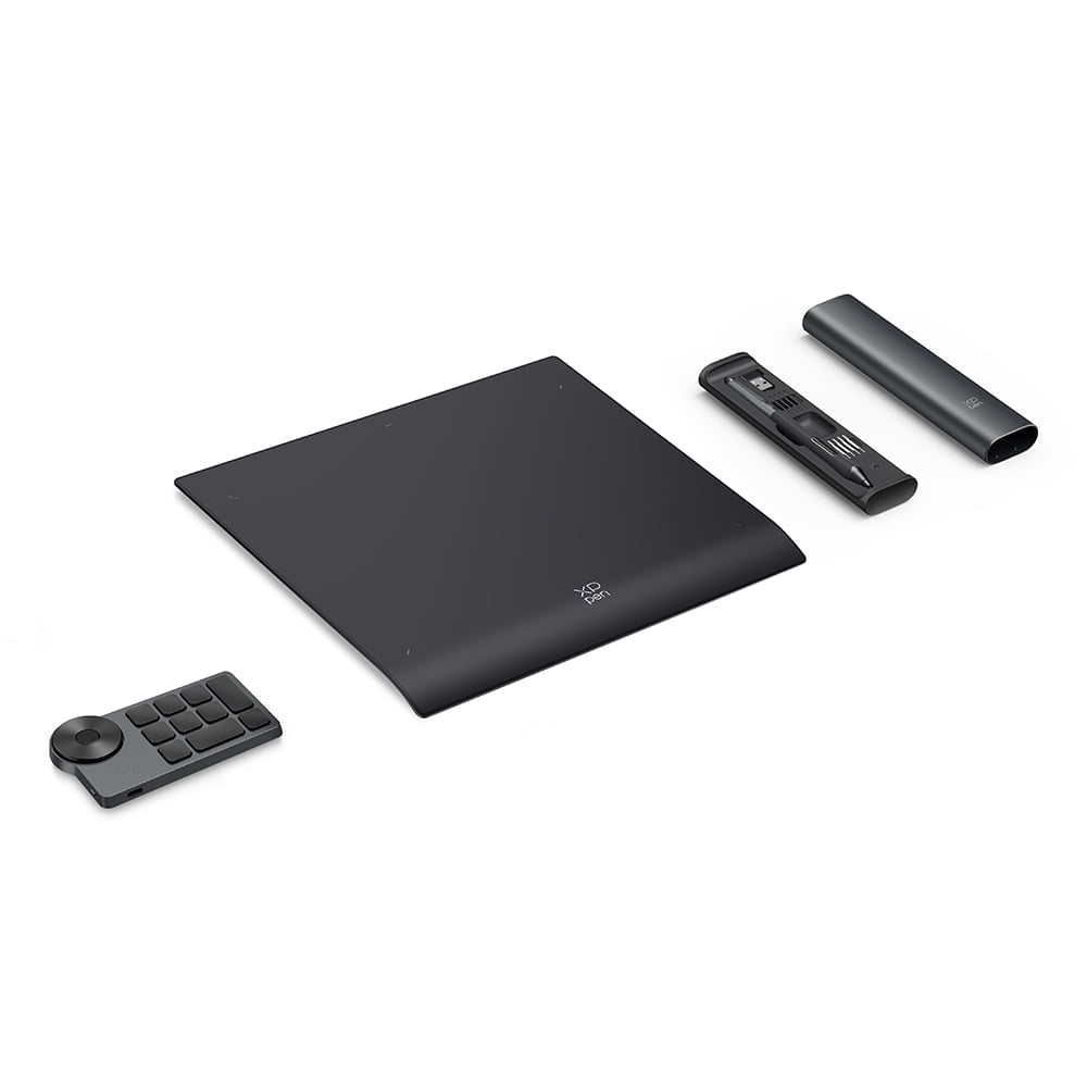XPPen Bluetooth Drawing Tablet Deco Pro LW (Gen 2) Wireless Graphic Tablet with 16384 Pressure Levels Pen