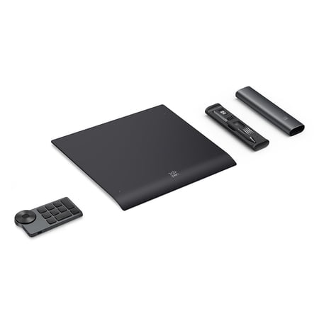 XPPen Bluetooth Drawing Tablet Deco Pro LW (Gen 2) Wireless Graphic Tablet with 16384 Pressure Levels Pen