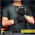 thumbnail image 3 of MedianoHirola Guantes Para Gimnasio Unisex Con Ventilación Negro esquí esquí Gafas de esquí, 3 of 5