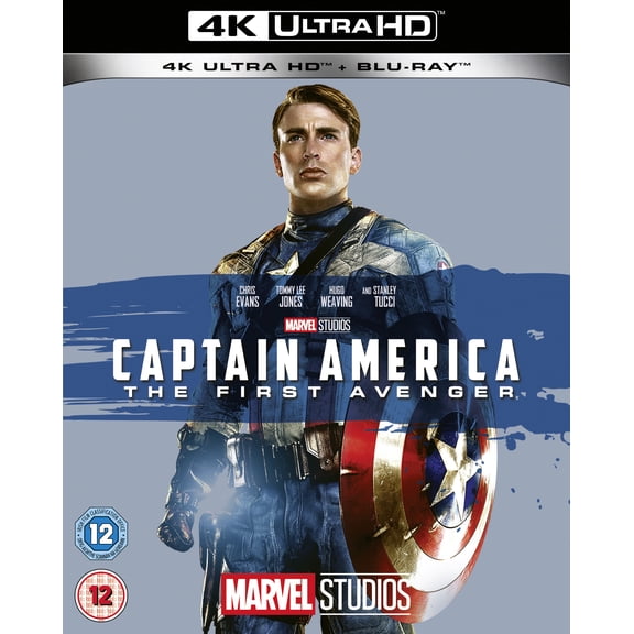 Captain America: The First Avenger (4K Ultra HD) Richard Armitage Sebastian Stan Neal McDonough