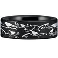thumbnail image 5 of Birds and Branches Tungsten Carbide Ring, 5 of 11