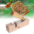 thumbnail image 3 of Beehive Hole Puncher Wooden Eyelet Maker Bee Frame Beekeeper Equipment Portable Eyelets Puncher Eyelets Puncher Machine, 3 of 8