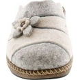 thumbnail image 4 of SC Home Collection Womens 18017 I Heart Teddy Cozy House Slippers Made in Europe, 4 of 4