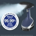 thumbnail image 3 of Hand Steamer for Clothes, X-Cel Handheld Steamer, 25-Second Heat-Up, Powerful Steam, Long Cord, 1875W Clothes Steamer, Travel Must Have, DR8220, 3 of 7