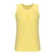 thumbnail image 5 of Karight Women's Summer Sleeveless Tanks Gym V Neck Shirts Casual Loose Fit Going Out Tank Tops Pleated Curve Hem Blouses, 5 of 7