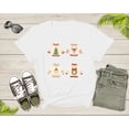 thumbnail image 6 of Merry Christmas Sweaters Designs Xmas Noel Art Tree Deer T-Shirt Christmas Lover Gift T Shirt for Men Women Kids Boys Girls Teens Tshirt, 6 of 8